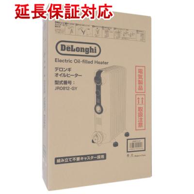 デロンギ　DeLonghi JR0812-BR オイルヒーター Amazon | DeLonghi (デロンギ) オイルヒーター [ ホワイト+