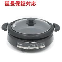 TIGER グリルなべ CQE-B201-TH メタリックブラウン [管理:1100060011] | エクセラープラス