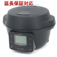 SHARP ヘルシオ ホットクック 水なし自動調理鍋 1.6L KN-MN16H-B ブラック [管理:1100061440] | エクセラープラス