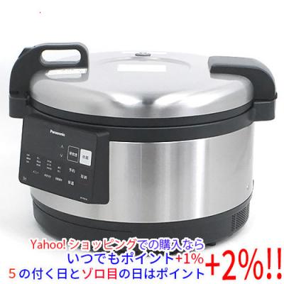 【１日と三太郎の日はポイント３倍！！】送料無料 【新品(開封のみ)】 Panasonic 業務用IHジャー炊飯器 おどり炊き 20合 SR-PGE36 おどり炊き 【新品(開封のみ)】 Panasonic 業務用IHジャー炊飯器 20合