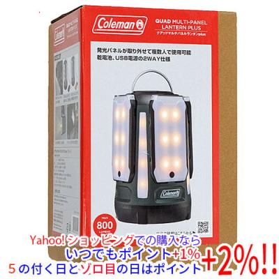 Coleman（コールマン） クアッドマルチパネルランタンplus 2218364