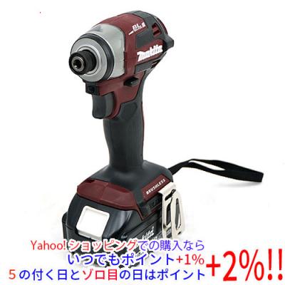 ◇◇MAKITA マキタ 電動工具 インパクトドライバ 充電池1個付 コードレス式 TD161D レッド ◇◇MAKITA マキタ 電動工具 インパクトドライバ 充電池1個付