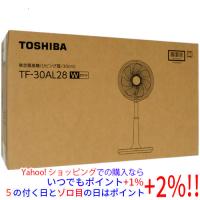 爆買TOSHIBA ACリビング扇風機 TF-30AL28(W) ホワイト | エクセラープラス