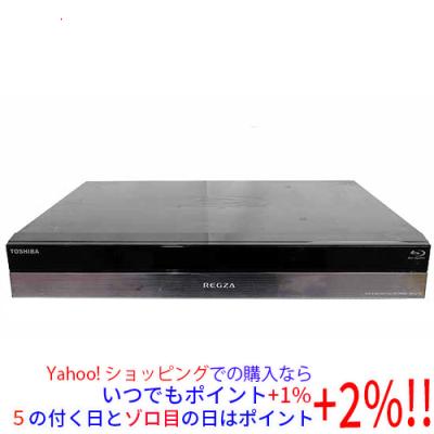 REGZA ブルーレイ、DVDレコーダー本体（付属品：BーCASカード