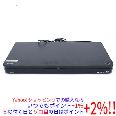 美品【東芝】 REGZA ブルーレイディスクレコーダー DBR-W1010 DBR-W1010）レグザ ブルーレイディスクレコーダー 1TB 2チューナー 2