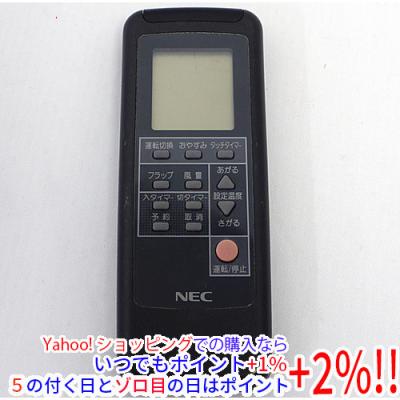 NEC エアコン用リモコン｜エアコン｜冷暖房器具、空調家電｜家電