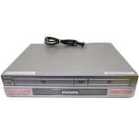 【中古】動品 SONY VHSビデオ一体型DVDレコーダー RDR-VH80 SONY “スゴ録” RDR-VH80 HDD搭載VHSビデオ一体型DVDレコーダー