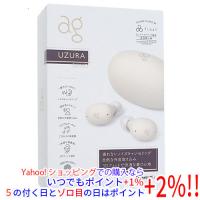 AG 完全ワイヤレスイヤホン UZURA(うずら) AG-UZURA-SAND サンド 未使用 | エクセラープラス