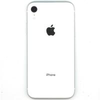 【中古】APPLE iPhone XR 64GB au SIMロック解除済み NT032J/A ホワイト 液晶画面いたみ [管理:1150027027] | エクセラープラス