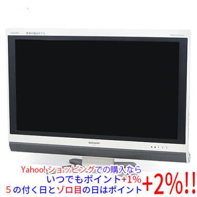シャープ lc32w25（AQUOS）（搭載チューナー：地上デジタル）の