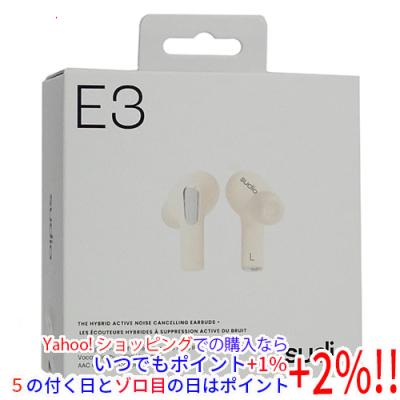 カナル型 ワイヤレスイヤホン（sudio）（イヤホン、ヘッドホン機能