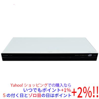 ブルーレイレコーダー中古（SHARP）のおすすめ人気商品一覧 通販