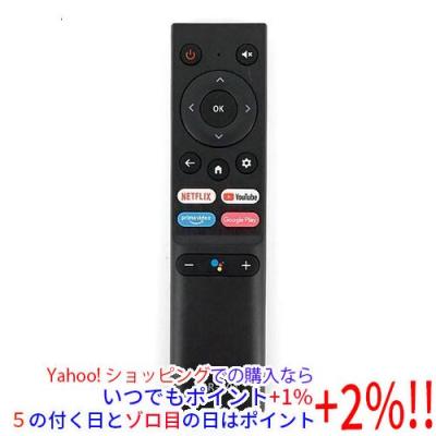 ORION 40型　チューナーレステレビ　リモコン ORION チューナーレススマートテレビ用リモコン RR-002B 083545【AV