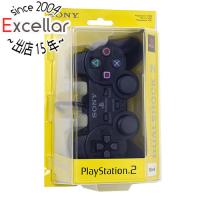 【新品(箱きず・やぶれ)】 SONY アナログコントローラ DUALSHOCK2 SCPH-10010 [管理:1300001402] | エクセラープラス