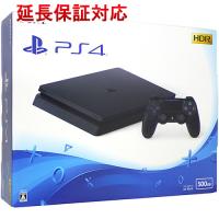 【新品訳あり(箱きず・やぶれ)】 SONY プレイステーション4 500GB ブラック CUH-2200AB01 [管理:1300006152] | エクセラープラス