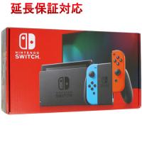 【新品訳あり(箱きず・やぶれ)】 任天堂 Nintendo Switch バッテリー拡張モデル HAD-S-KABAA ネオンブルー・ネオンレッド [管理:1300006918] | エクセラープラス