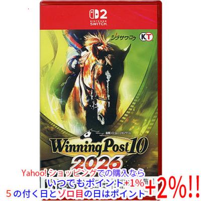 ウイニングポスト10 2026の商品一覧 通販 - Yahoo!ショッピング