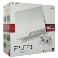 【中古】SONY プレイステーション3 160G ホワイト CECH-3000ALW 日焼け 元箱あり [管理:1350004316] | エクセラープラス