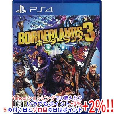 PS4  型2000ボーダーランズ3付き テイクツー・インタラクティブ・ジャパンの【PS4】ボーダーランズ3