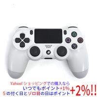【中古】SONY ワイヤレスコントローラ DUALSHOCK4 グレイシャー・ホワイト CUH-ZCT1J 03 本体のみ | エクセラープラス