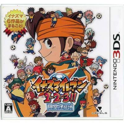 イナズマイレブン3dsソフト（ニンテンドー3DS）｜テレビゲーム