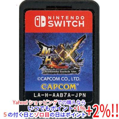 カプコン 【Switch】 モンスターハンターダブルクロス Nintendo Switch