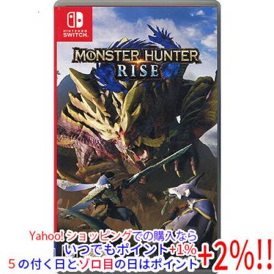 モンハンライズ 中古（Nintendo Switch）｜テレビゲーム | ゲーム