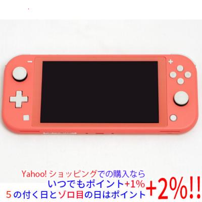 Nintendo Switch Lite ピンク［中古］［外箱付き］ Nintendo Switch Lite ピンク 中古 Nintendo Switch Lite Handheld