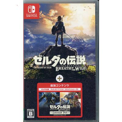 ゼルダの伝説 ブレス オブ ザ ワイルド nintendo switch版 中古の商品