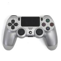 爆買【中古】SONY ワイヤレスコントローラー DUALSHOCK4 シルバー CUH-ZCT2J15 本体のみ | エクセラープラス