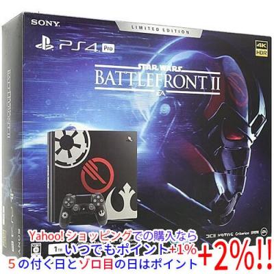 プレイステーション4本体（パッケージ種類：限定版