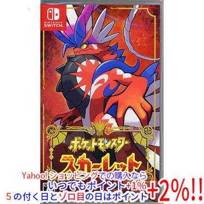 ポケットモンスター スカーレット（Pokemon）のおすすめ人気商品一覧