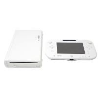 【中古】任天堂 Wii U BASIC SET shiro 8GB 本体・ゲームパッドのみ いたみ [管理:1350011489] | エクセラープラス