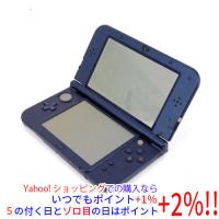 【中古】任天堂 Newニンテンドー3DS LL メタリックブルー 液晶画面黄ばみ | エクセラープラス