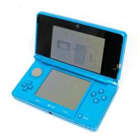 爆買【中古】任天堂 ニンテンドー3DS ライトブルー CTR-S-BDBA 液晶画面いたみ | エクセラープラス