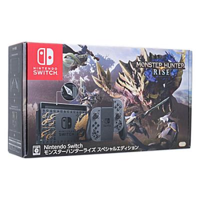 任天堂 Nintendo Switch モンスターハンターライズ スペシャル 任天堂 Nintendo Switch モンスターハンターライズ スペシャル