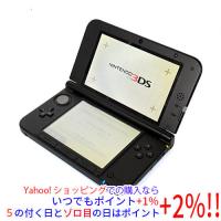 【中古】任天堂 ニンテンドー3DS LL ブルーXブラック SPR-S-BKAA 液晶画面いたみ | エクセラープラス