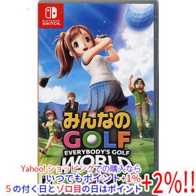 ニンテンドースイッチ ソフト ゴルフ（Switch用ソフト（パッケージ版