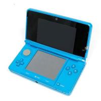 爆買【中古】任天堂 ニンテンドー3DS ライトブルー CTR-S-BDBA ACアダプターなし | エクセラープラス