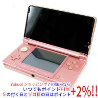 【中古】任天堂 ニンテンドー3DS ミスティピンク CTR-S-PAAA ACアダプター・スライドパッドゴムなし・液晶画面いたみ | エクセラープラス