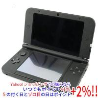 【中古】任天堂 ニンテンドー3DS LL シルバーXブラック SPR-S-VKAA 本体のみ スライドパッドゴムなし | エクセラープラス