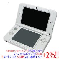 【中古】ニンテンドー3DS LL ピンクXホワイト SPR-S-RAAA 本体のみ 本体・液晶画面いたみ | エクセラープラス