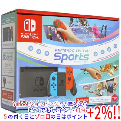 switch スポーツ（Nintendo Switch本体）（色：ブルー系）｜Switch