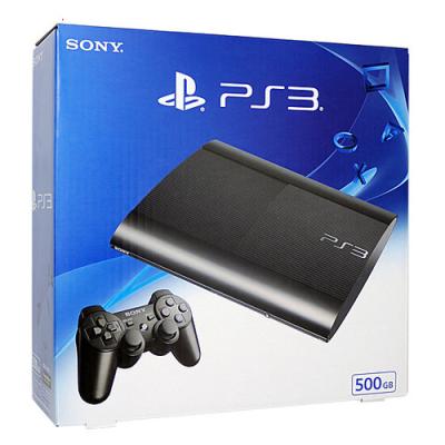 プレイステーション3本体（色：ブラック系）｜プレイステーション3