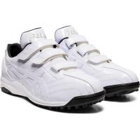 asics アシックス 25.0cm 野球 ベースボール トレーニングシューズ NEOREVIVE TR 2 1123A015 ホワイト/ホワイト [管理:1400001334] | エクセラープラス