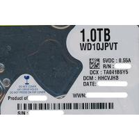 WesternDigital ノート用HDD 2.5inch WD10JPVT 1TB [管理:20345986] | エクセラープラス
