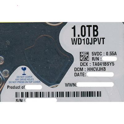 2.5インチ hdd 1tb（インターフェイス：Serial ATA）の商品一覧 通販