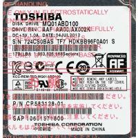 TOSHIBA(東芝) ノート用HDD 2.5inch MQ01ABD100 1TB [管理:20345997] | エクセラープラス