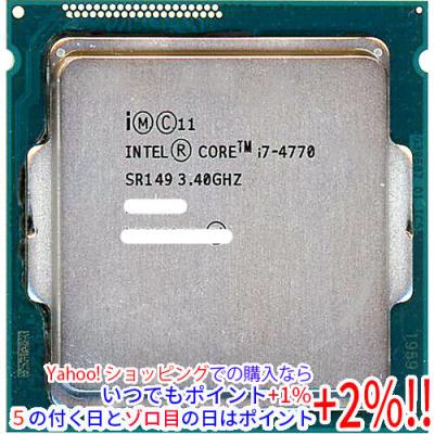 インテル core i7-4770のおすすめ人気商品一覧 通販 - Yahoo!ショッピング