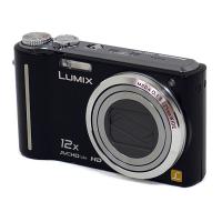 【中古】Panasonic LUMIX DMC-TZ7 ブラック/1010万画素 [管理:303102989] | エクセラープラス